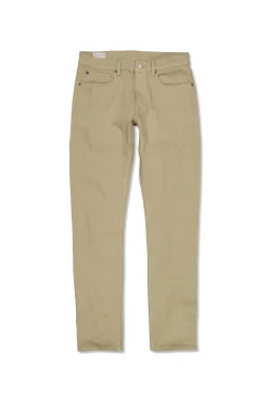Barkers Slim Fit Jeans|Jeans^Rambler Slim Coloured Jeans TAUPE