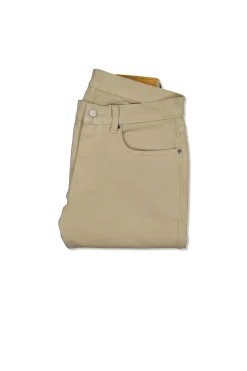 Barkers Slim Fit Jeans|Jeans^Rambler Slim Coloured Jeans TAUPE