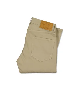 Barkers Slim Fit Jeans|Jeans^Rambler Slim Coloured Jeans TAUPE