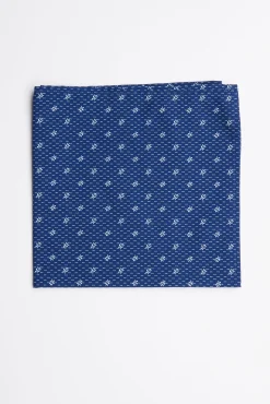 Barkers Pocket Squares|Suiting Accessories^Randolph Ditsy Flower Pocket Square