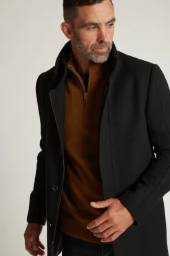Barkers Jackets & Coats^Raymond Coat BLACK