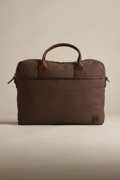 Barkers Leather Goods|Bags & Luggage^Redford Canvas Laptop Bag