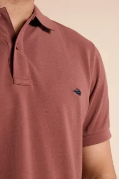 Barkers Polos|Polo Shirts^Regent Pique Polo BRICK