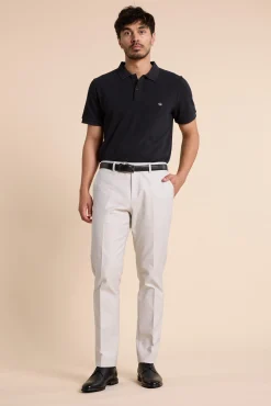 Barkers Polos|Polo Shirts^Regent Pique Polo CHAR MARL