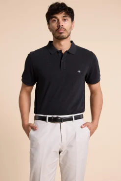 Barkers Polos|Polo Shirts^Regent Pique Polo CHAR MARL