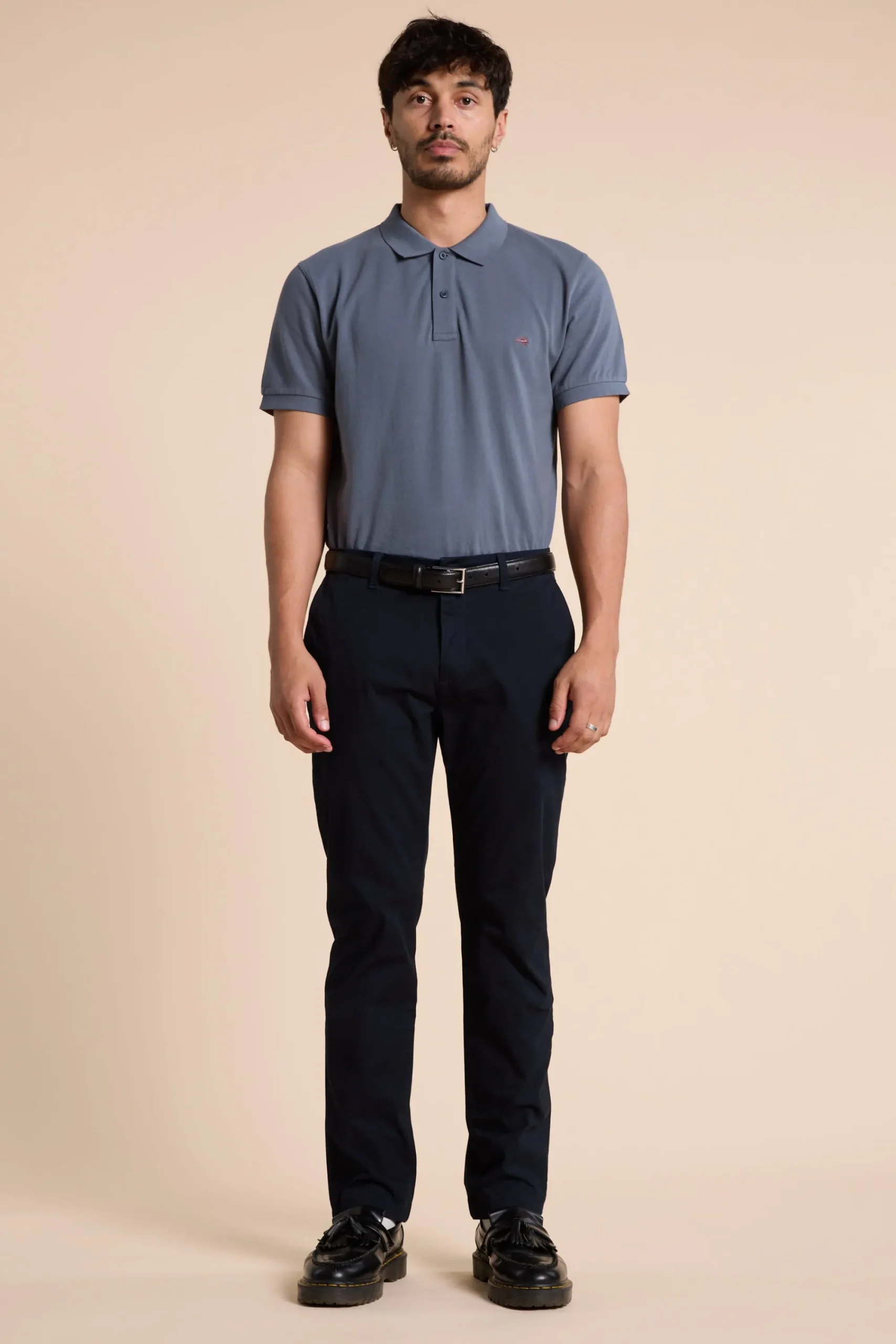 Barkers Polos|Polo Shirts^Regent Pique Polo SLATE