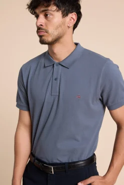 Barkers Polos|Polo Shirts^Regent Pique Polo SLATE