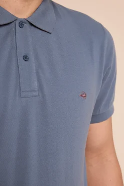Barkers Polos|Polo Shirts^Regent Pique Polo SLATE