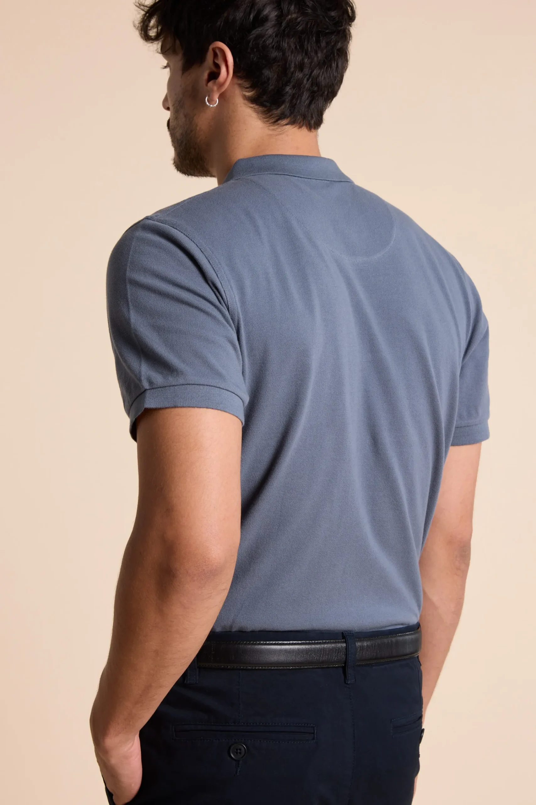 Barkers Polos|Polo Shirts^Regent Pique Polo SLATE