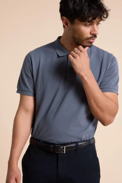 Barkers Polos|Polo Shirts^Regent Pique Polo SLATE