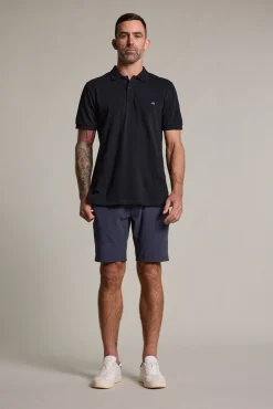 Barkers Polos|Polo Shirts^Regent Pique Polo Shirt BLACK
