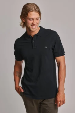 Barkers Polos|Polo Shirts^Regent Pique Polo Shirt BLACK