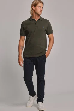 Barkers Polos|Polo Shirts^Regent Pique Polo Shirt DARK KHAKI
