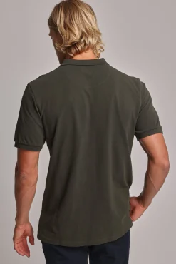 Barkers Polos|Polo Shirts^Regent Pique Polo Shirt DARK KHAKI