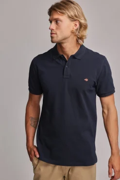 Barkers Polos|Polo Shirts^Regent Pique Polo Shirt DARK NAVY
