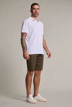 Barkers Polos|Polo Shirts^Regent Pique Polo Shirt WHITE