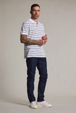 Barkers Polos|Polo Shirts^Regent Pique Stripe Polo