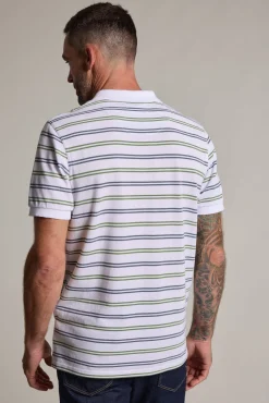Barkers Polos|Polo Shirts^Regent Pique Stripe Polo