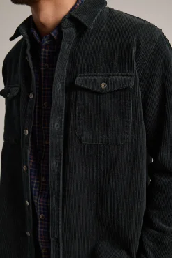 Barkers Classic Fit Shirts|Classic Fit Shirts^Richards Cord Overshirt
