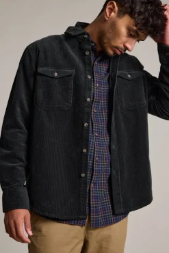 Barkers Classic Fit Shirts|Classic Fit Shirts^Richards Cord Overshirt