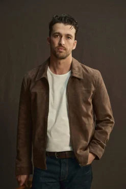 Barkers Jackets & Coats^Salvor Suede Jacket
