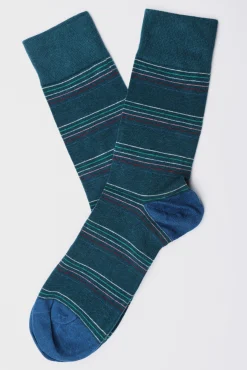 Barkers Socks|Socks^Sandy Bright Stripe Sock
