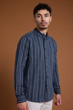 Barkers Tailored Fit Shirts|Tailored Fit Shirts^Scott Stripe Shirt