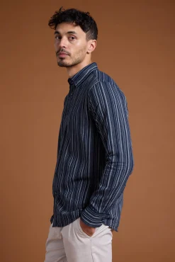 Barkers Tailored Fit Shirts|Tailored Fit Shirts^Scott Stripe Shirt