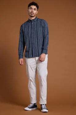 Barkers Tailored Fit Shirts|Tailored Fit Shirts^Scott Stripe Shirt