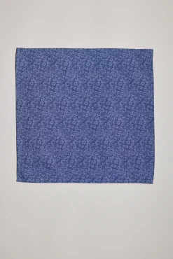 Barkers Pocket Squares|Suiting Accessories^Seashell Bloom Liberty Pocket Square