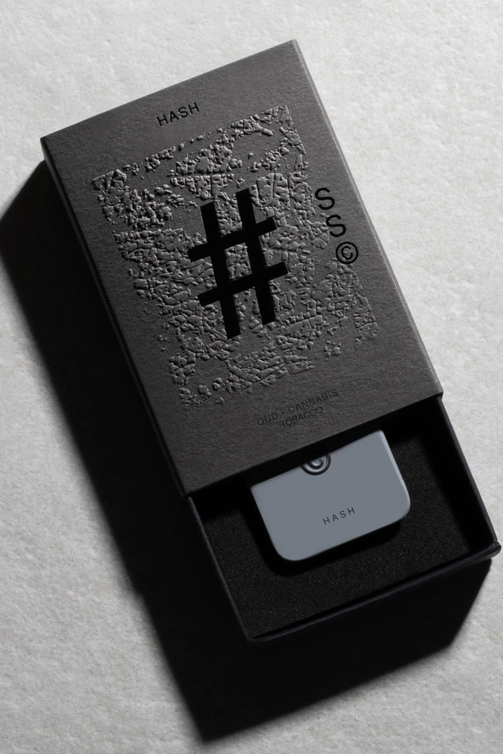 Barkers Grooming^Solid State Cologne - Hash