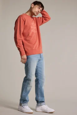 Barkers Sweatshirts & Hoodies^Standard Issue Print Crew ORANGE