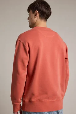 Barkers Sweatshirts & Hoodies^Standard Issue Print Crew ORANGE