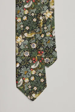 Barkers Ties & Bow Ties|Suiting Accessories^Strawberry Thief Liberty Tie