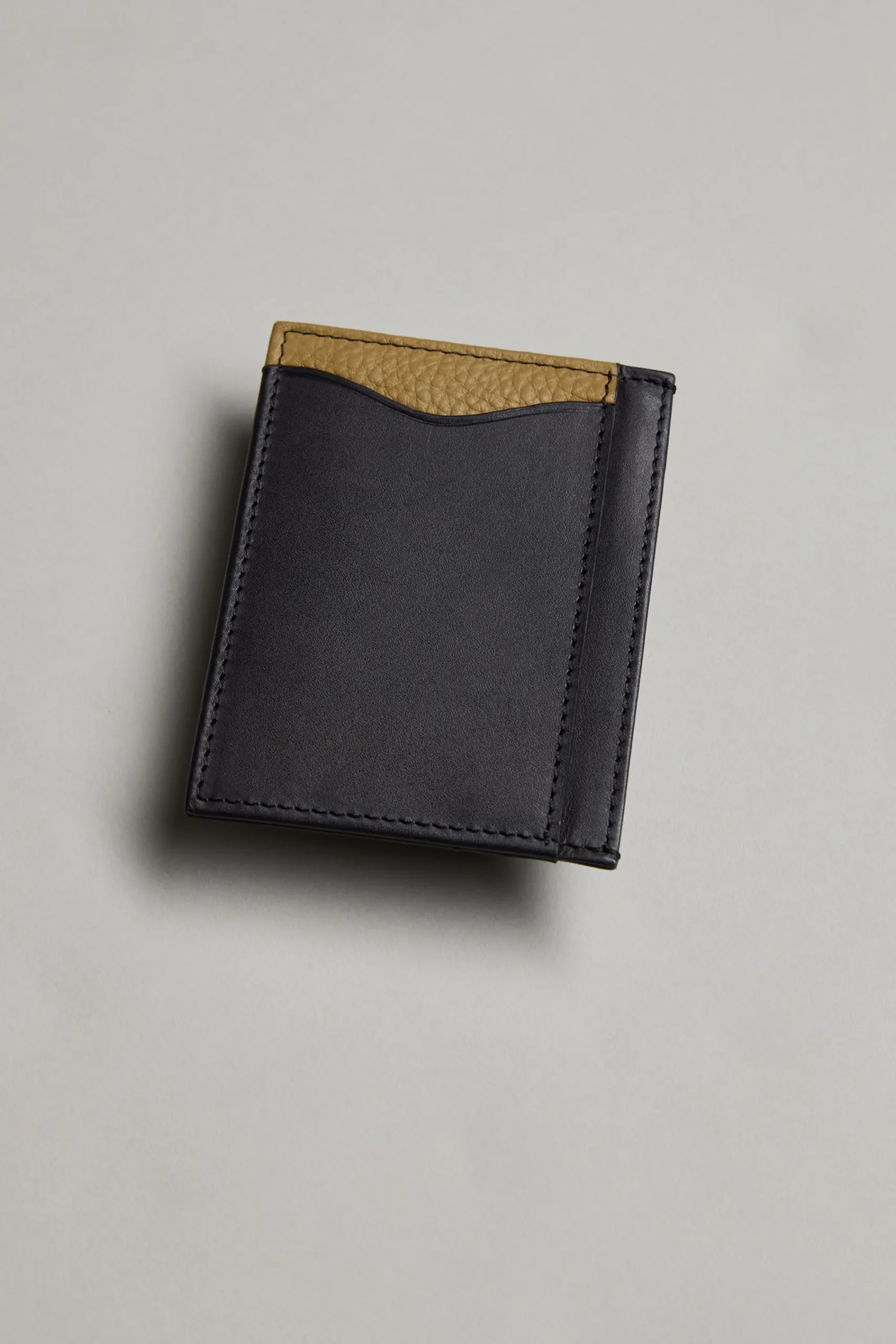 Barkers Leather Goods|Wallets^Taylor Leather Card Wallet BLACK