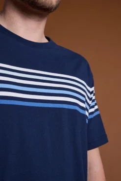 Barkers Graphic & Stripes^Tayside Stripe Tee