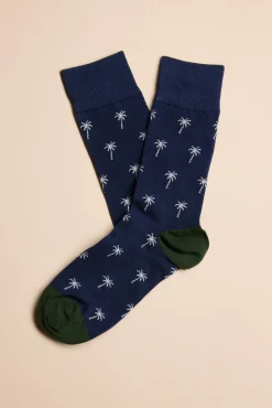Barkers Socks|Socks^Teton Palm Sock STEEL