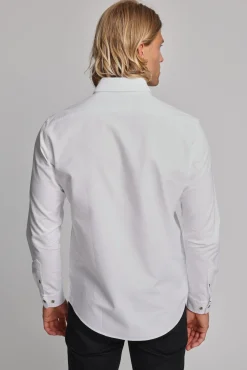 Barkers Tailored Fit Shirts|Tailored Fit Shirts^Thatcher Oxford Shirt WHITE