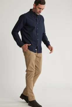 Barkers Classic Fit Shirts|Classic Fit Shirts^Thatcher Oxford Shirt Classic Fit DARK NAVY
