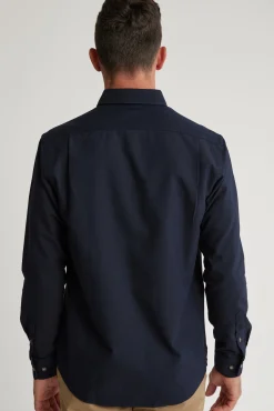 Barkers Classic Fit Shirts|Classic Fit Shirts^Thatcher Oxford Shirt Classic Fit DARK NAVY