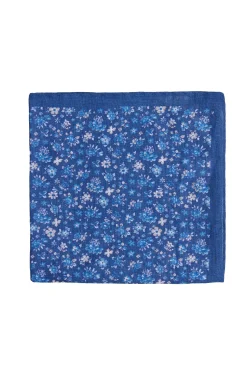 Barkers Pocket Squares|Suiting Accessories^Thompson Flower Pocket Square