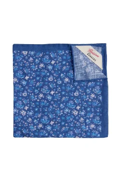 Barkers Pocket Squares|Suiting Accessories^Thompson Flower Pocket Square