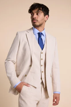 Barkers Blazers|Men'S Blazers^Thompson Textured Linen Blazer