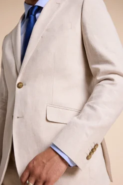 Barkers Blazers|Men'S Blazers^Thompson Textured Linen Blazer