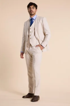 Barkers Blazers|Men'S Blazers^Thompson Textured Linen Blazer