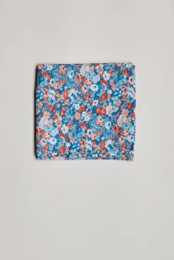 Barkers Pocket Squares|Suiting Accessories^Thorpe Hill Liberty Pocket Square