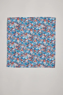 Barkers Pocket Squares|Suiting Accessories^Thorpe Hill Liberty Pocket Square