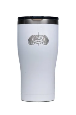 Barkers Drink Bottles & Flasks^Toadfish Coffee Tumbler WHITE