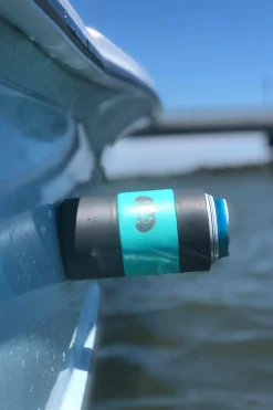 Barkers Drink Bottles & Flasks^Toadfish Non-Tipping Can Cooler GRAPHITE