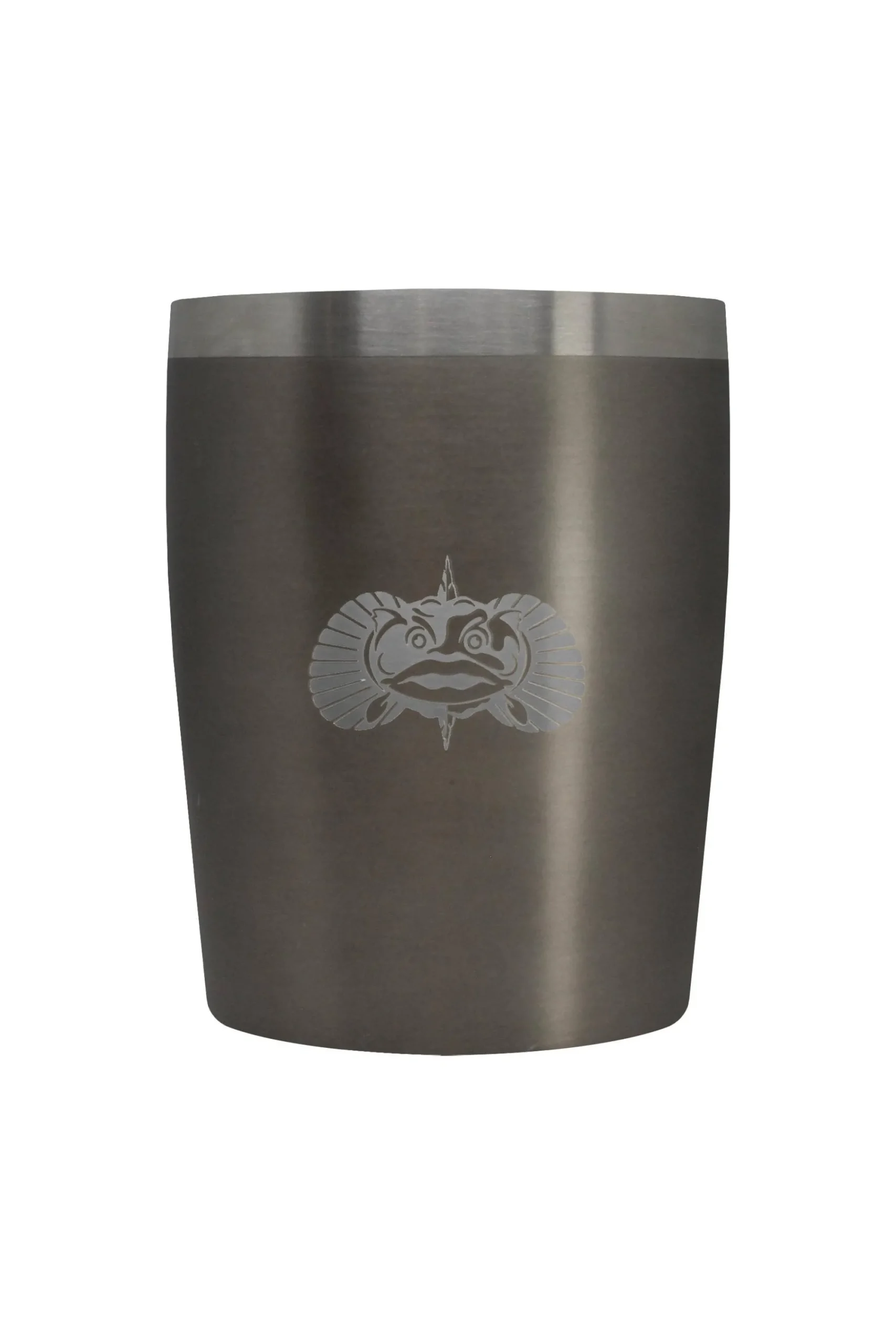 Barkers Drink Bottles & Flasks^Toadfish Rock Tumbler GRAPHITE